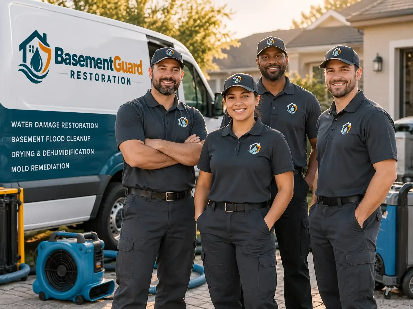 Basement Water Damage Restoration company in Caseville, MI